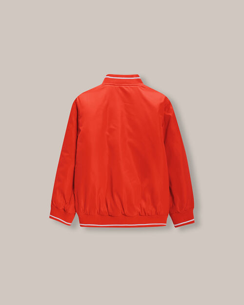 Chamarra Bomber Roja